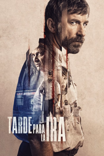 Póster de Tarde para la ira