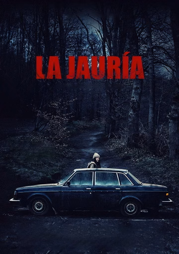 Póster de La jauría