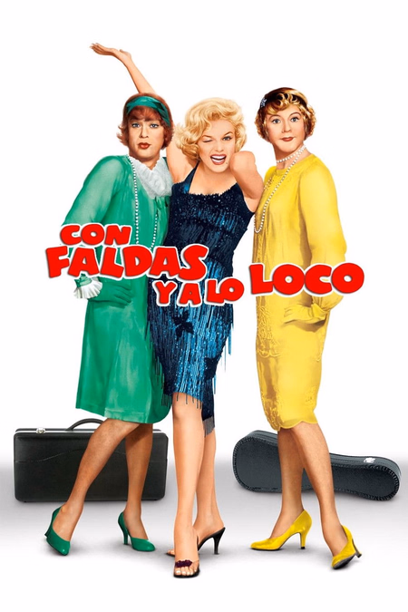 Póster de la película Con faldas y a lo loco