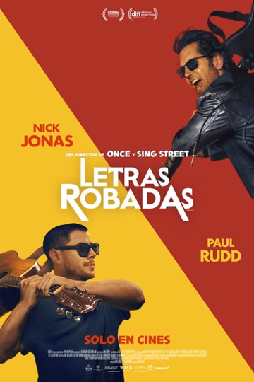 Póster de Letras robadas