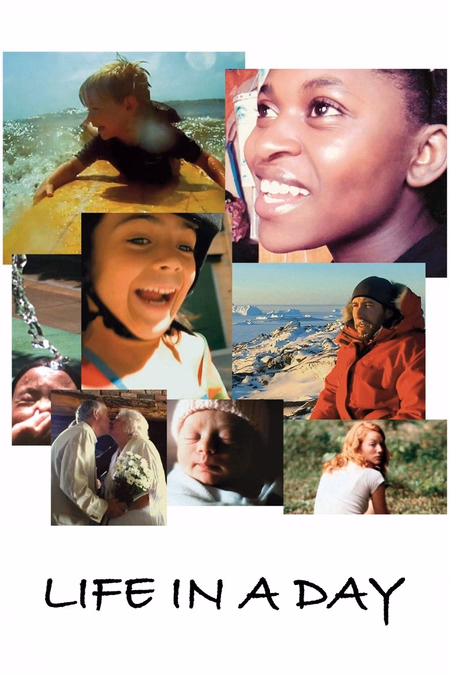 Póster de la película La vida en un día