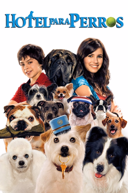 Póster de la película Hotel para perros