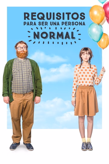 Póster de Requisitos para ser una persona normal