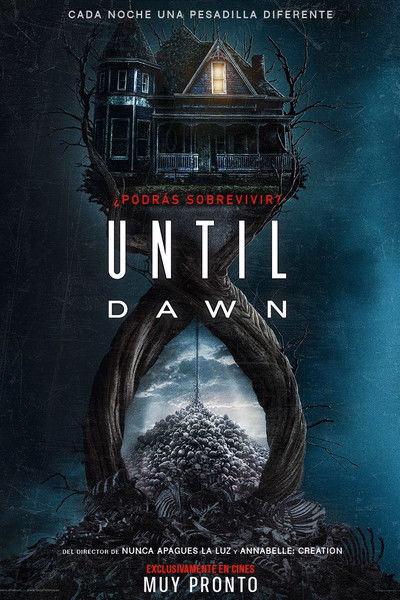 Póster de la película Until Dawn