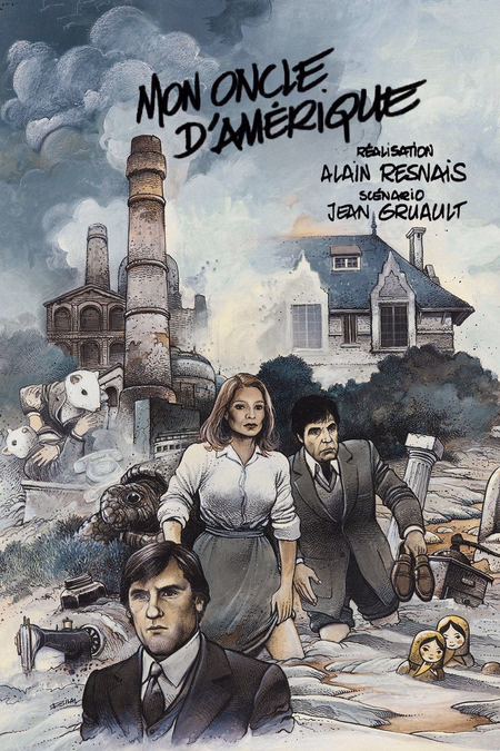 Póster de la película Mi tío de América