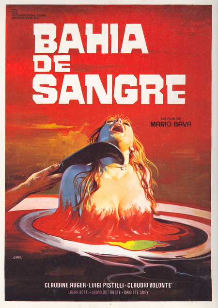 Póster de la película Bahía de sangre