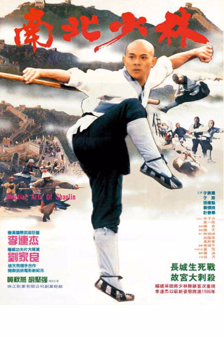 Póster de la película Las artes marciales de Shaolin