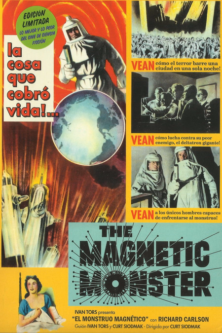 Póster de la película El monstruo magnético