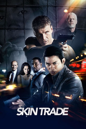 Póster de Skin Trade: Tráfico humano