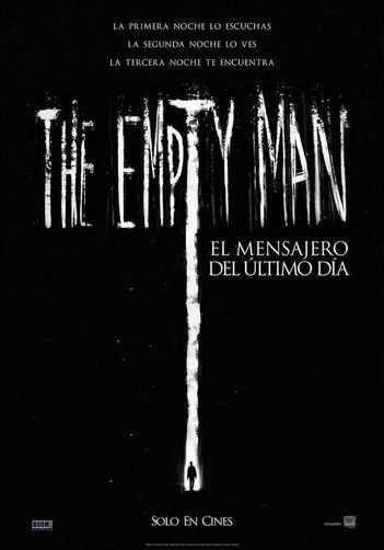 Póster de la película The Empty Man
