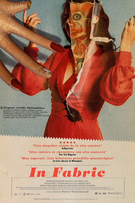 Póster de la película In Fabric