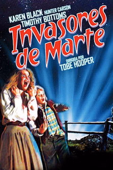 Póster de la película Invasores de Marte