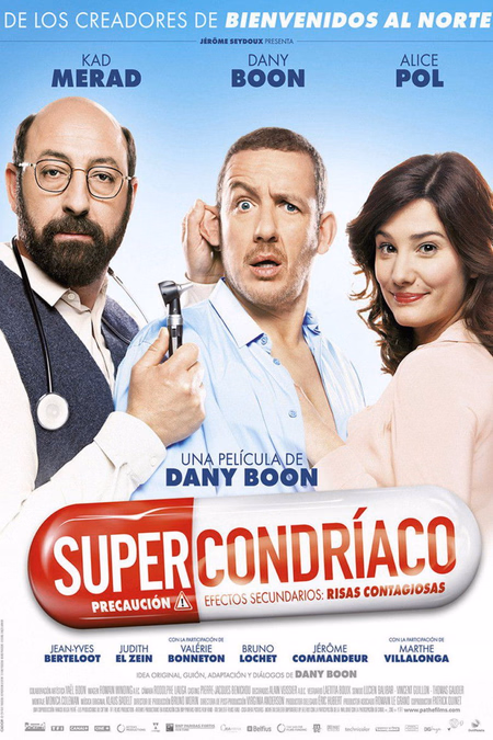 Póster de la película Supercondríaco