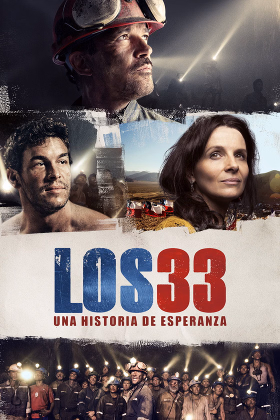 Póster de Los 33: Una historia de esperanza