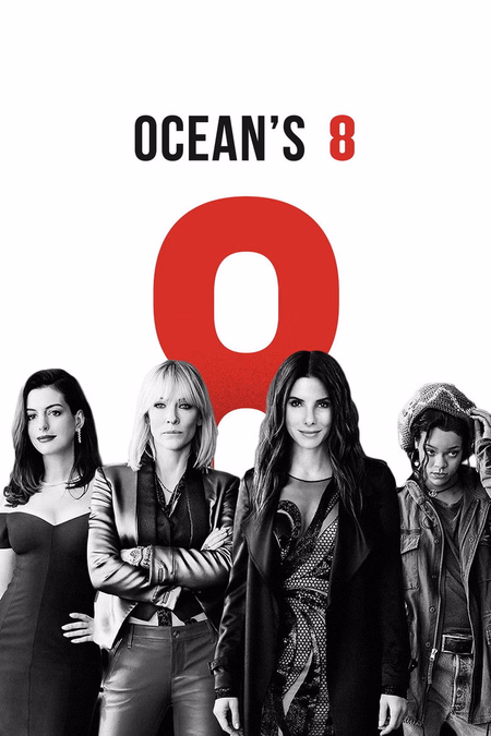 Póster de la película Ocean's 8