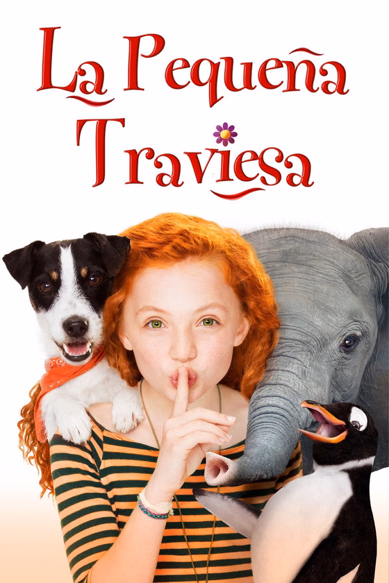 Póster de La pequeña traviesa