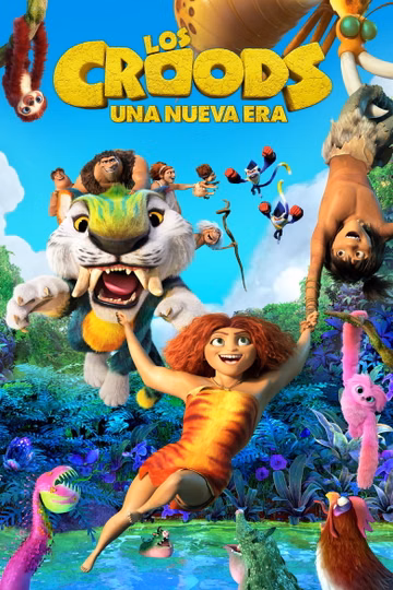 Póster de Los Croods: Una nueva era
