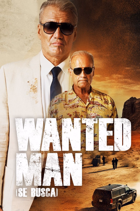 Póster de la película Wanted Man