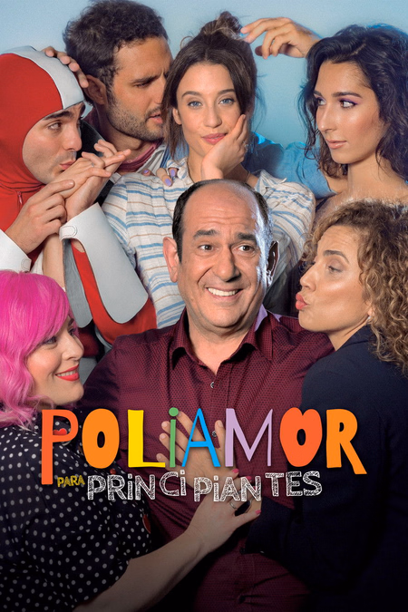 Póster de la película Poliamor para principiantes