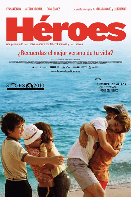 Póster de la película Héroes