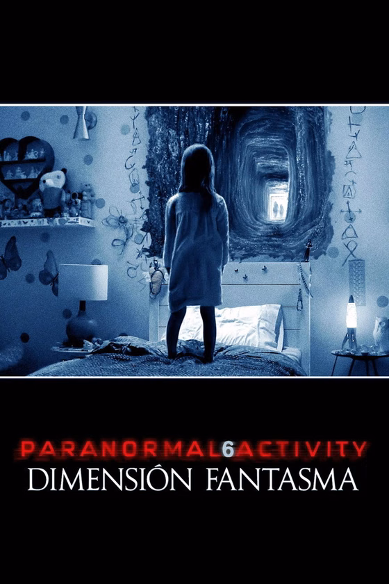 Póster de Paranormal Activity: Dimensión fantasma