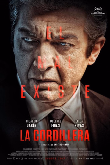 Póster de La cordillera