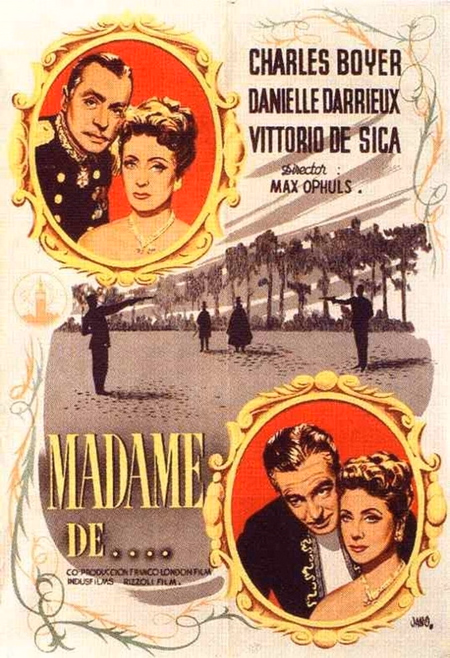 Póster de la película Madame de…