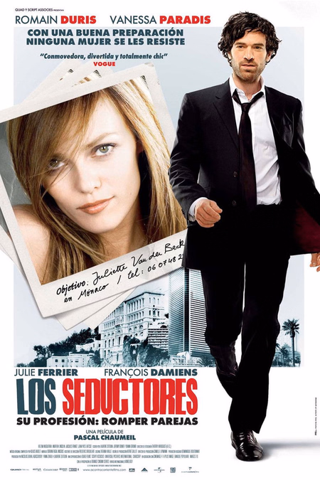 Póster de la película Los seductores
