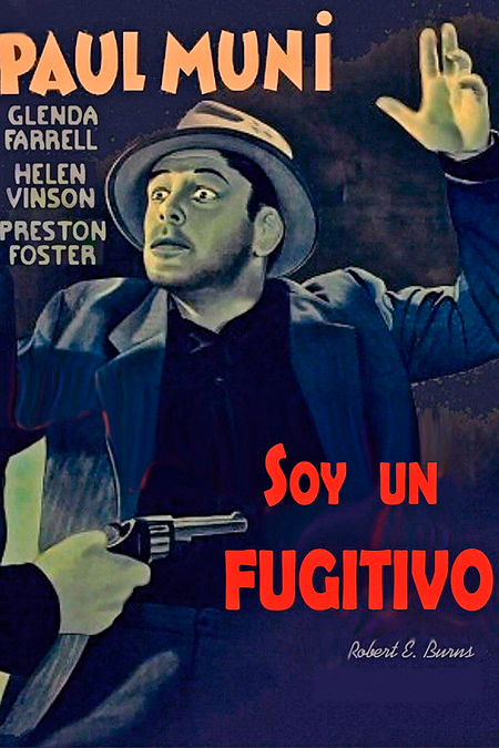 Póster de la película Soy un fugitivo
