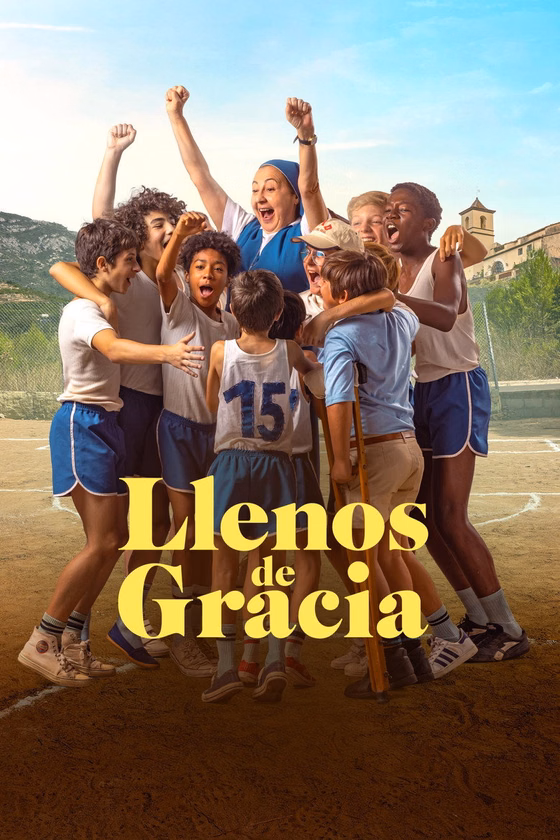 Póster de Llenos de gracia