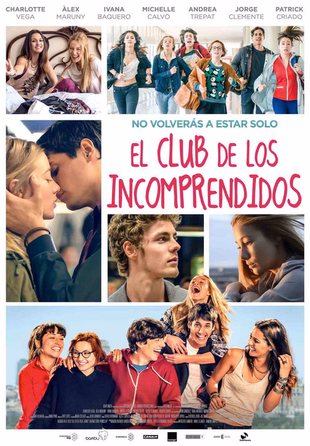 Póster de la película El Club de los Incomprendidos