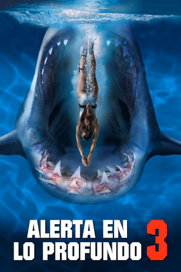 Póster de Deep Blue Sea 3