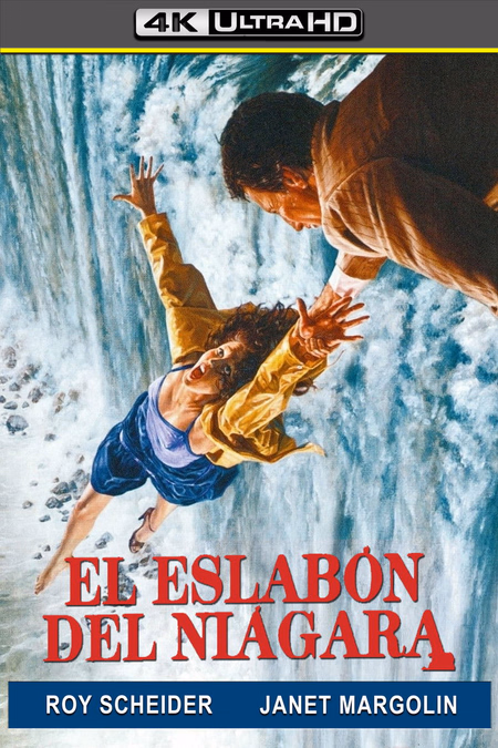 Póster de la película El eslabón del Niágara
