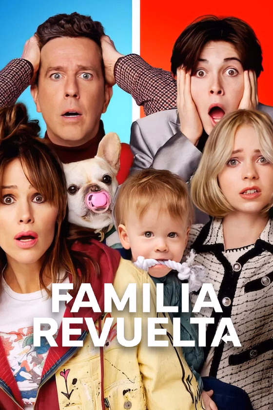 Póster de Familia revuelta
