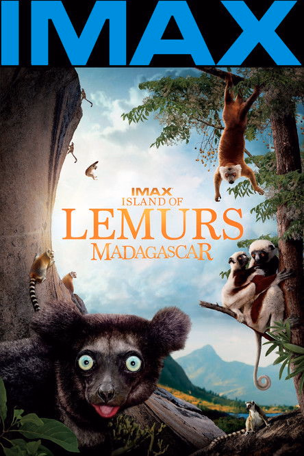 Póster de la película Island of Lemurs: Madagascar