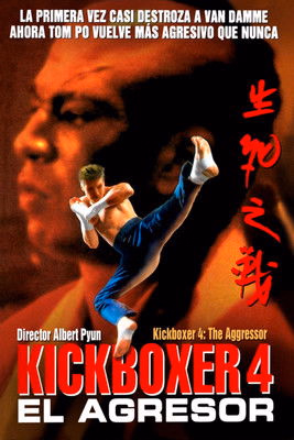 Póster de la película Kickboxer 4: El Agresor