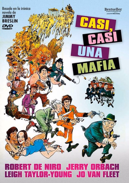 Póster de la película Casi, casi una mafia