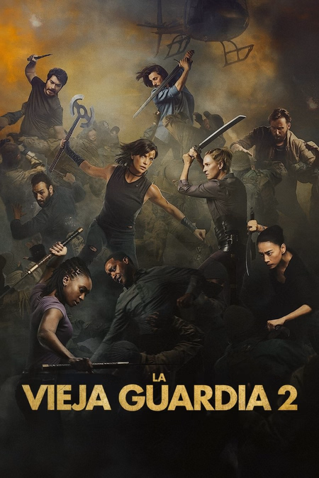 Póster de la película La vieja guardia 2