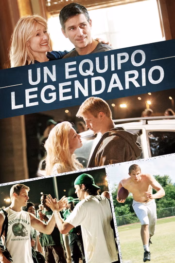 Póster de Un equipo legendario