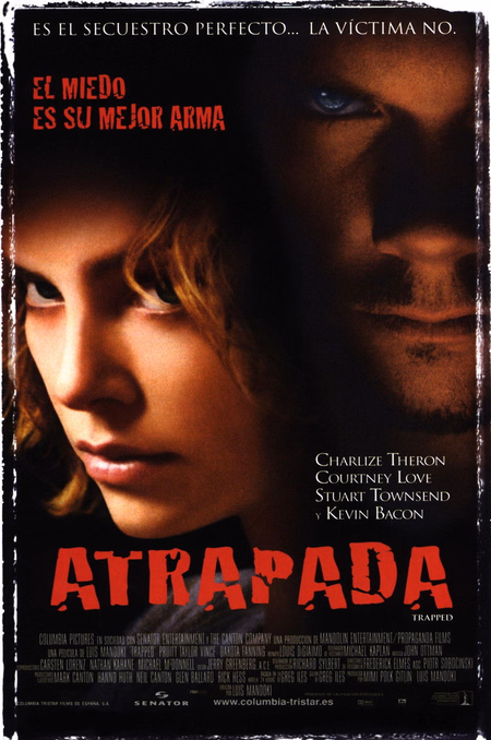 Póster de la película Atrapada