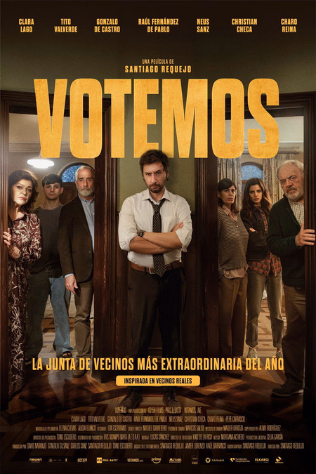 Póster de la película Votemos