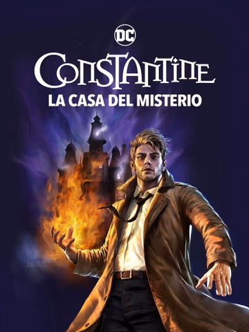 Póster de Constantine: La Casa de los secretos