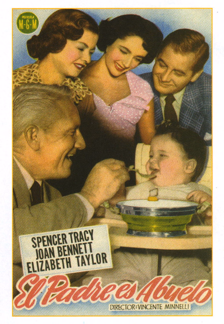 Póster de la película El padre es abuelo