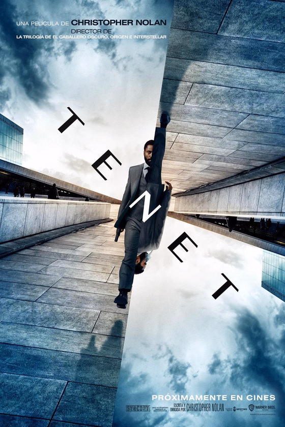 Póster de Tenet