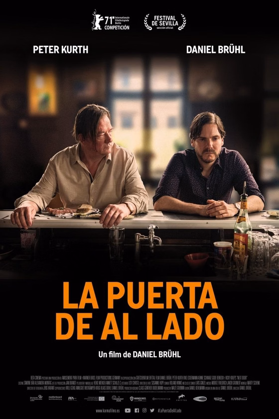 Póster de La puerta de al lado