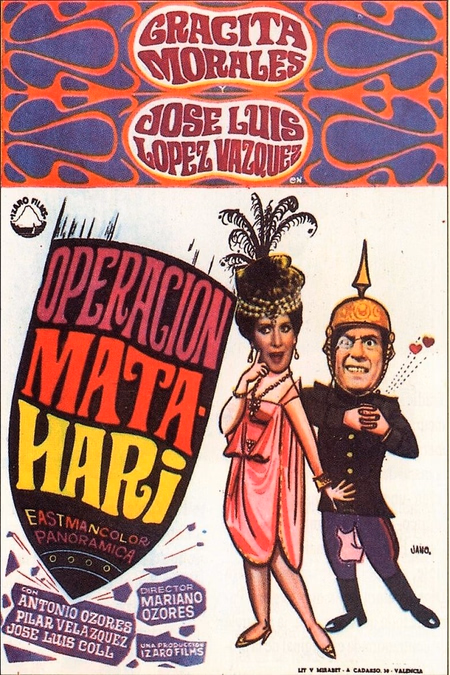 Póster de la película Operación Mata Hari