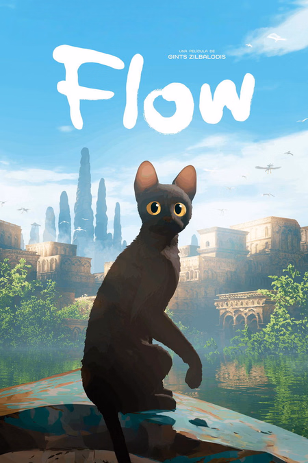 Póster de la película Flow, un mundo que salvar