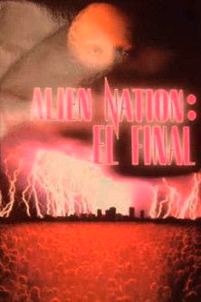 Póster de la película Alien Nación: El final