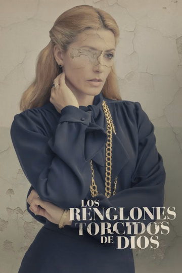 Póster de Los renglones torcidos de Dios