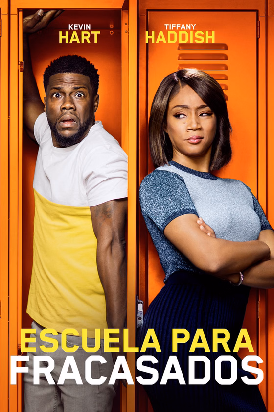 Póster de Escuela para fracasados